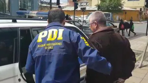 Detienen a pastor evangélico en Concepción por abusos sexuales a menores de edad