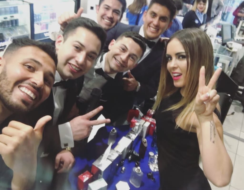 Maura Rivera revoluciona tienda retail de Concepción con fail incluido