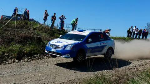 Rally del Biobío se consolida como el deporte tuerca de la zona
