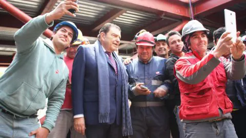 Celebran tijerales del instituto Teletón en San Pedro de la Paz junto a Don Francisco
