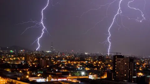 #TropiConce: Meteorología advierte sobre alta probabilidad de tormentas eléctricas