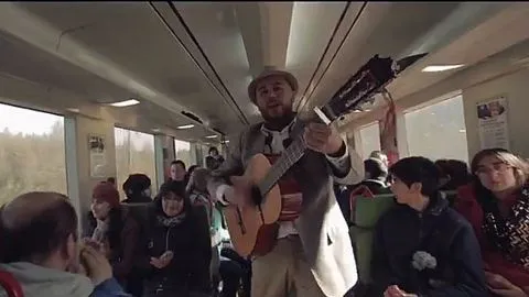 Con total éxito se reinició el tren turístico Corto Laja