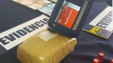 PDI sacó más de 30 mil dosis de pasta base de las calles del Gran Concepción