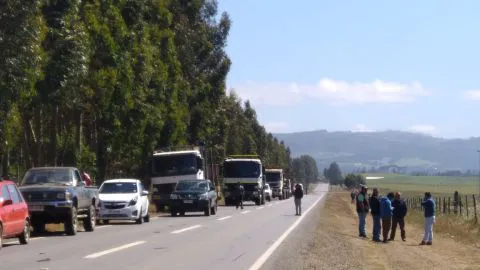 Carabinero resulta herido de bala en enfrentamientos en Cañete