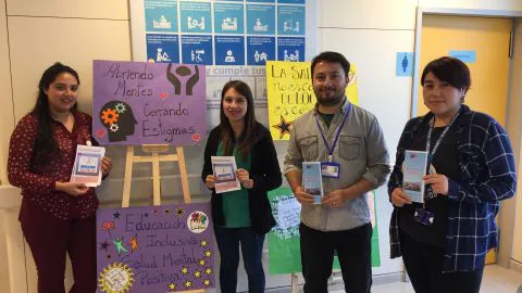 Derribando estigmas sobre salud mental: Hospital Penco-Lirquén informó a sus usuarios