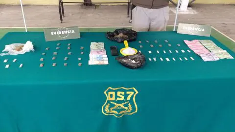 Cárcel para los presuntos abastecedores de droga en casco histórico de Concepción