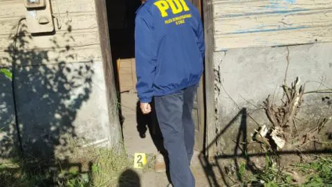 Con un disparo fue encontrado muerto un joven al interior de un domicilio en Nacimiento