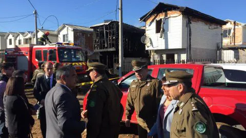 Identifican a las 6 víctimas fatales del incendio