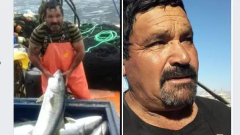 Pescador de Lota desaparece en el mar tras naufragio de su embarcación