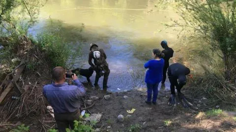 Hallan cuerpo de conductor que cayó al río Tucapel en Cañete hace 12 días
