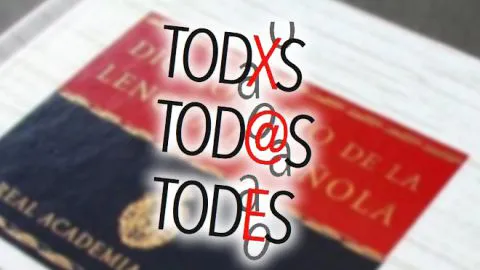 La RAE no acepta el lenguaje inclusivo: Rechaza “Todes”