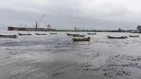 ¡No fue tanto! Sistema frontal deja más viento que lluvia en el Biobío