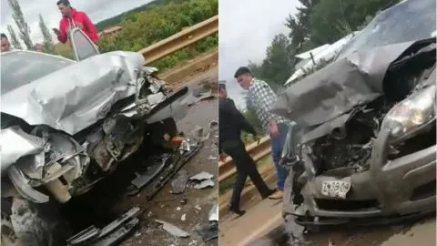 Fatal accidente en la ruta 160 involucra a Alcalde (S) de Curanilahue