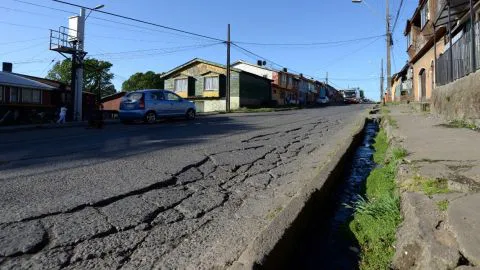 El próximo lunes comienza la intervención de una de las principales avenidas de Lota