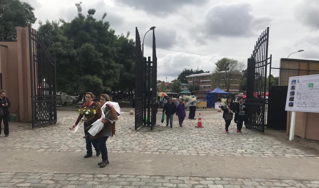 Cementerio penquista se prepara para recibir a más de 70 mil personas