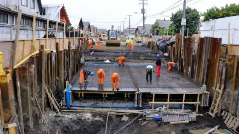 Preocupación en vecinos de Talcahuano por problemas con el colector Sosa