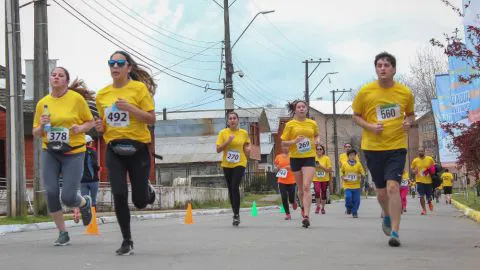 Corrida familiar busca motivar la donación de órganos en el Gran Concepción