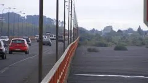 Para no quedar en el taco: Cerrarán puente Juan Pablo II por arreglos