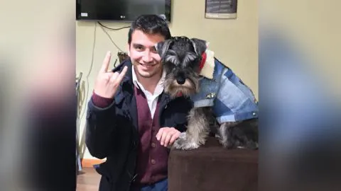 Llevó a su perrito a peluquería de Concepción y se lo entregaron muerto