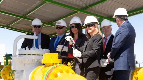 En el Biobío abren nuevamente la llave para traer gas desde Argentina