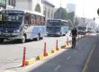 Mujer cruzó ciclovía y fue atropellada por repartidor en bicicleta en Concepción