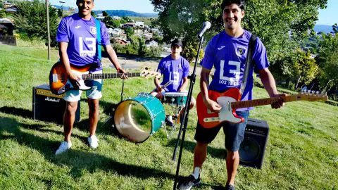 La tremenda dupla: Deportes Concepción sumó reconocida banda chilena como sponsor
