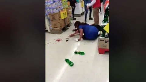 Indignación en RR.SS. por brutal agresión con un bate a mujer embarazada