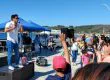 Ex Rojo Pablo Alarcón puso todo el romanticismo en evento por la Teletón en Dichato