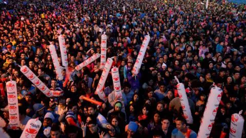 Gira de la Teletón llega este miércoles al Parque Bicentenario de Concepción