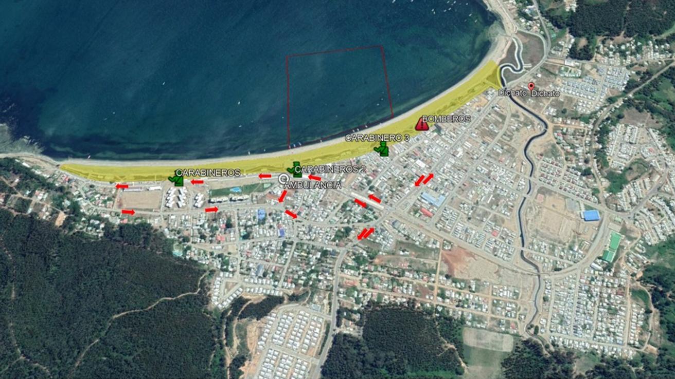 Visita a la playa para este 1 de enero: Realizan plan de contingencia para regreso masivo