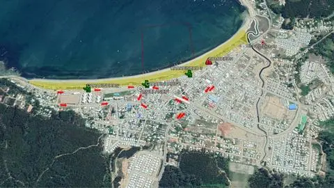 Visita a la playa para este 1 de enero: Realizan plan de contingencia para regreso masivo