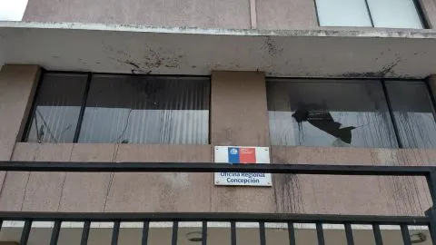 Atacan dependencias de Carabineros en Concepción