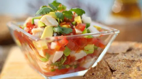 ¿Fanático del ceviche?, advierten peligroso parásito en Chile