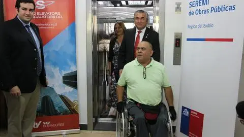 ¡Al fin! Personas con discapacidad podrán acceder por sus propios medios a la Gobernación de Concepción