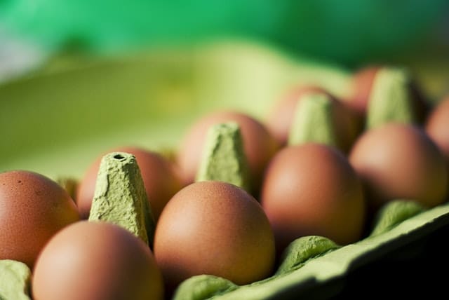 Precio del huevo aumentó en un 60% en lo que va del año