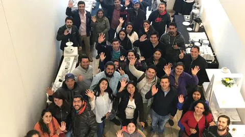 Emprendedores agrícolas de la región conforman mesa de jóvenes rurales