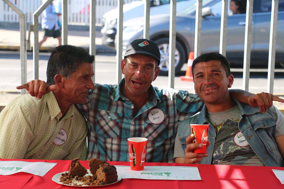Navidad con Amor comenzó recolección de insumos para almuerzo solidario en Concepción