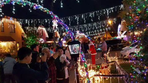 ¡Pasaje Navideño sorprende a todo Concepción con más de 200 mil luces!