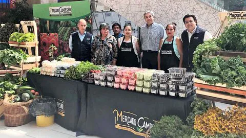 Mercado Campesino de Mallplaza Trébol se establecerá de forma permanente