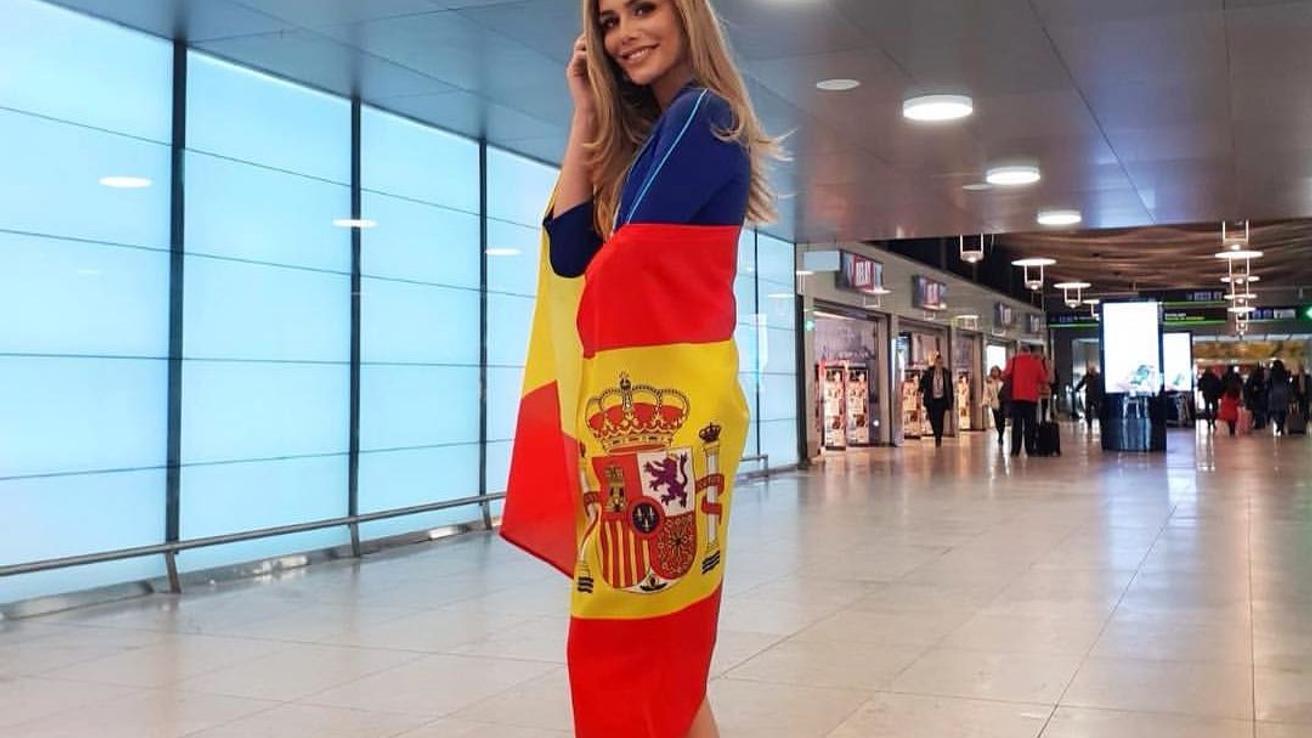 VIDEO | Miss transgénero española fue ovacionada en el Miss Universo tras desfile en bikini