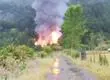 Bomberos tuvo que esperar que pararan los disparos para socorrer casa de superintendente atacada en Tirúa