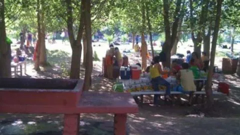 Paseo de curso en camping de Coronel terminó con 20 alumnos en el hospital