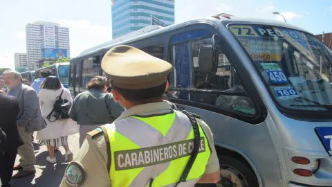 Ladrones que roban en los buses del Gran Concepción deberán tener más cuidado para Navidad
