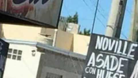Carnicería ofrece sus productos en un cartel con lenguaje inclusivo