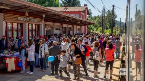 Última salida del Tren Turístico Corto Laja se concreta este fin de semana