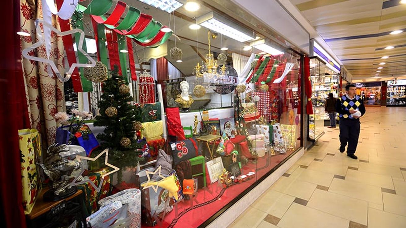 Viva la Navidad en el Centro de Concepción: Lanzan concurso de vitrinas navideñas del comercio