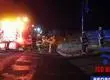 Persona grave tras electrocutarse con transformador que explotó en Concepción