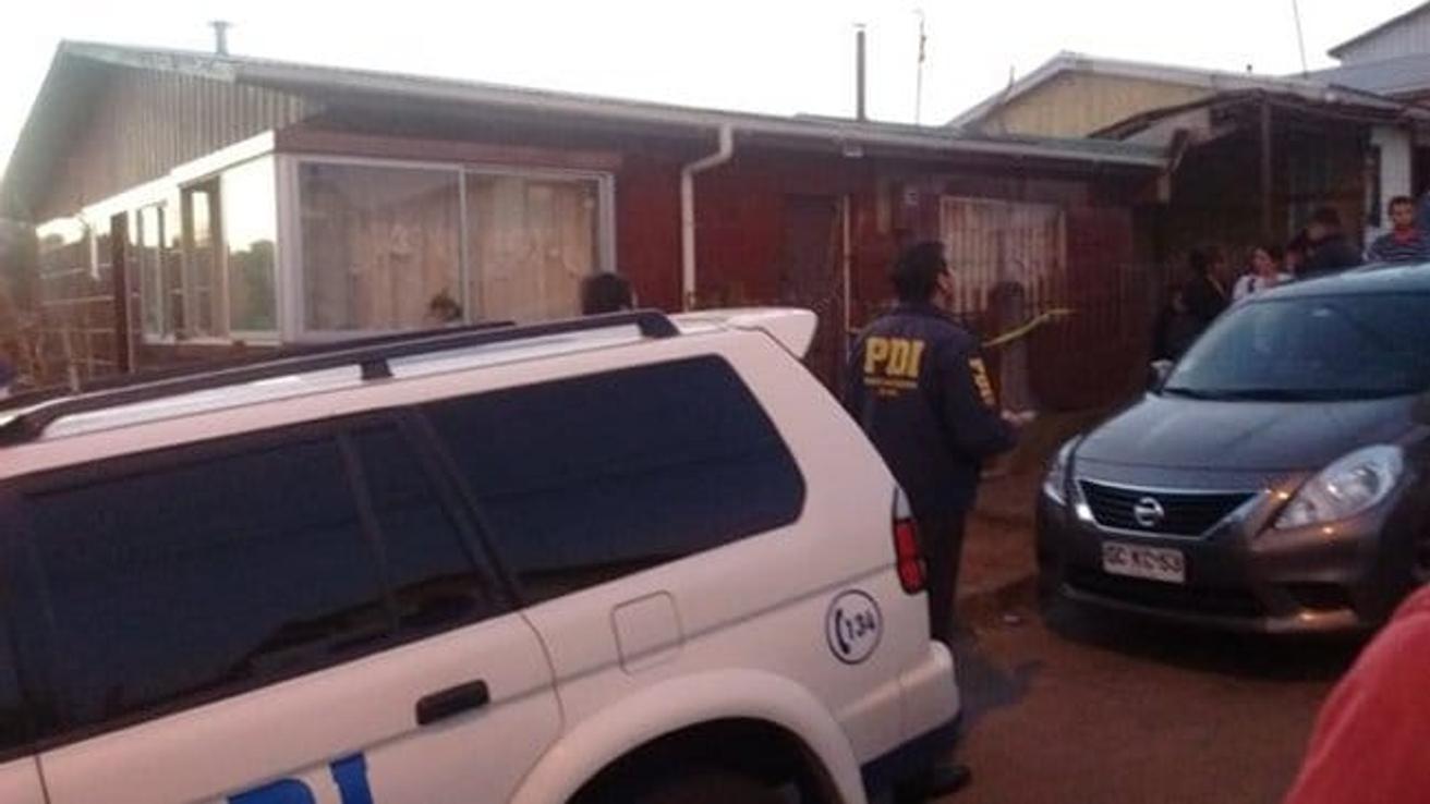 Sentencian a femicida que degolló a su esposa en Talcahuano