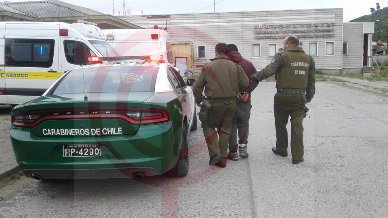 Investigan horrendo homicidio de hombre en Laraquete