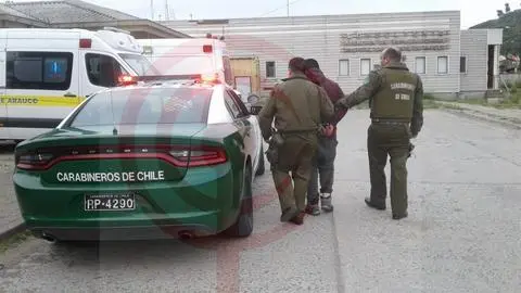 Investigan horrendo homicidio de hombre en Laraquete